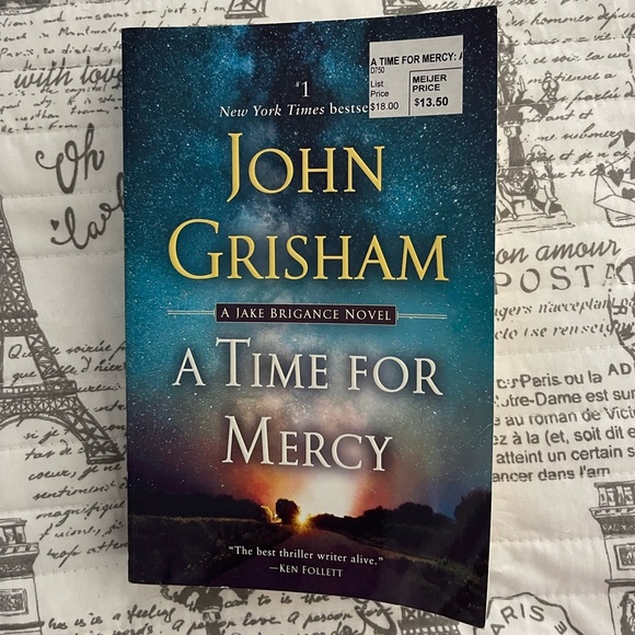 Other - A Time For Mercy by John Grisham